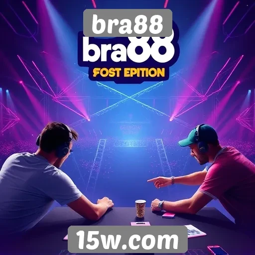 Eventos e torneios programados no Bra88