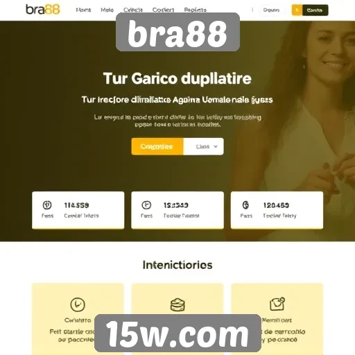 Sumário das principais funcionalidades do site bra88