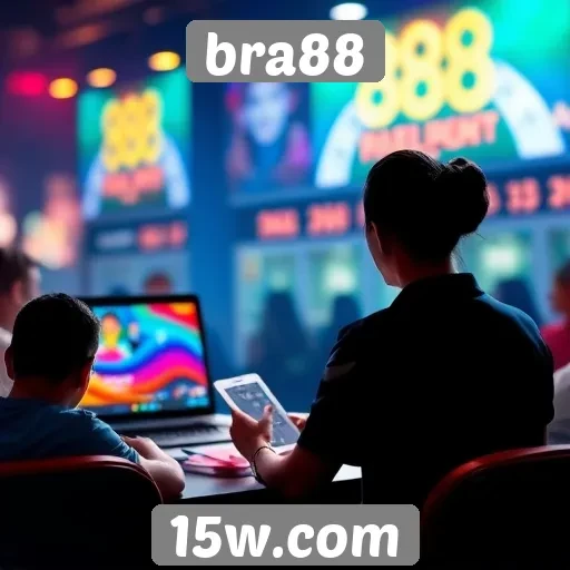 Atividades de jogo no site Bra88 crescem entre usuários