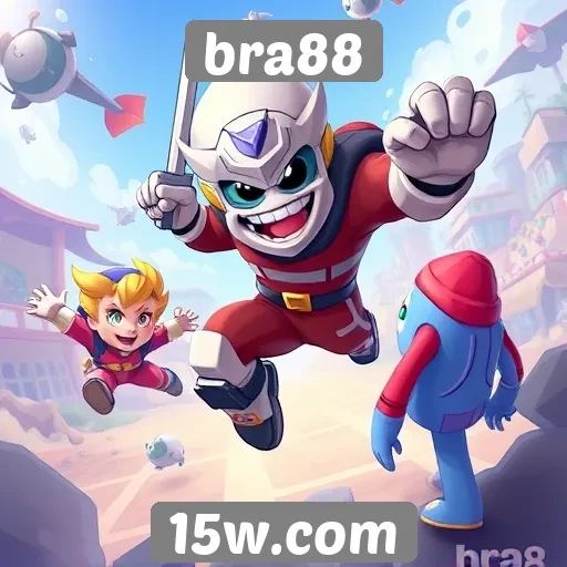 jogos mobile ganham destaque no bra88