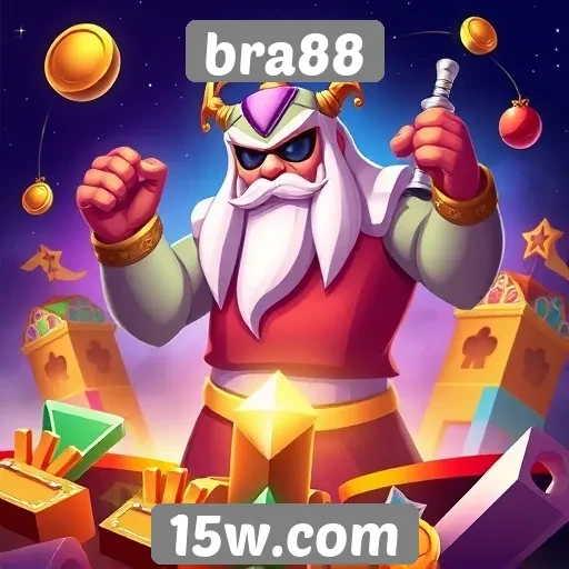 A variedade de jogos disponíveis no bra88